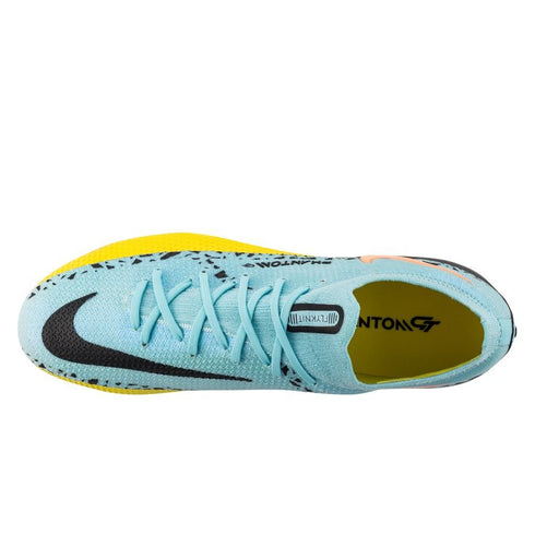 Nike Phantom GT 2 Elite FG Lucent - Glacier Ice/Black/Yellow Strike